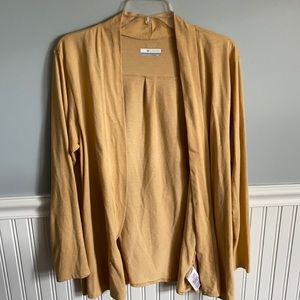 Columbia drape lightweight cardigan Large